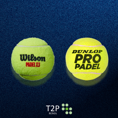 Quali sono le differenze tra le palline da Padel e da Tennis?